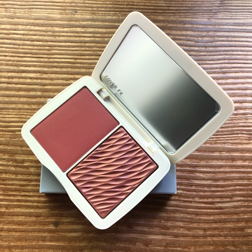 🎉HP🎉 New Spiced Cinnamon Cover FX Monochromatic Blush
